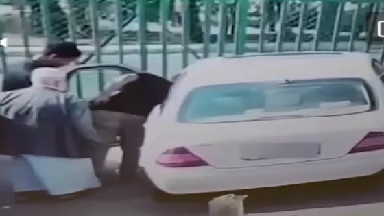 سرقة مؤلمة لحاج مُسن أمام معصرة زيت في عمّان