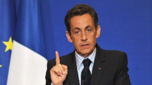 رئيس فرنسا السابق ساركوزي متهم بتشيكل عصابة اجراميه