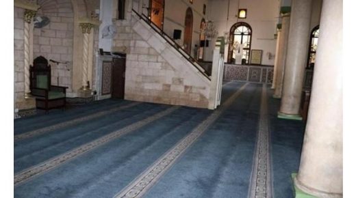 العرموطي يسأل الحكومة: هل ستهدمون منبر المسجد الحسيني