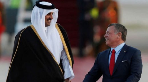 #عاجل تلفزيون قطر: الأردن عمق استراتيجي وأمني لدول الخليج والمنطقة