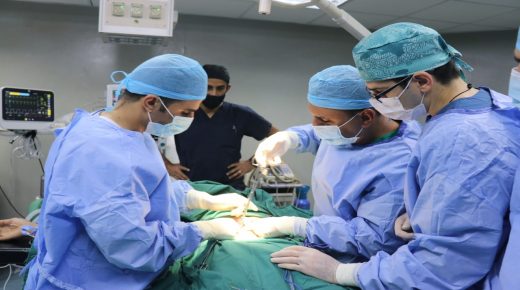 رفع الطاقة الاستيعابية للمستشفى الميداني الأردني بغزة