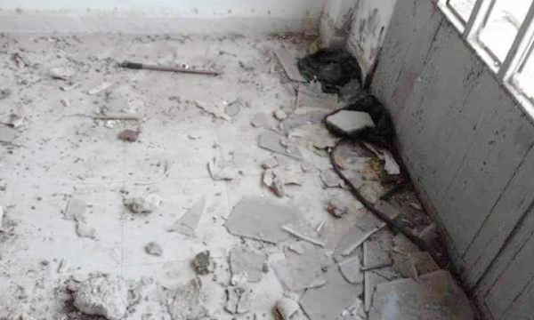 أحد محال السوق المركزي بالغور الشمالي الذي تعرض للعبث الغد - وطنا نيوز