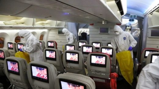 تجار أردنيون يطالبون بفتح رحلات طيران استثنائية مع الصين