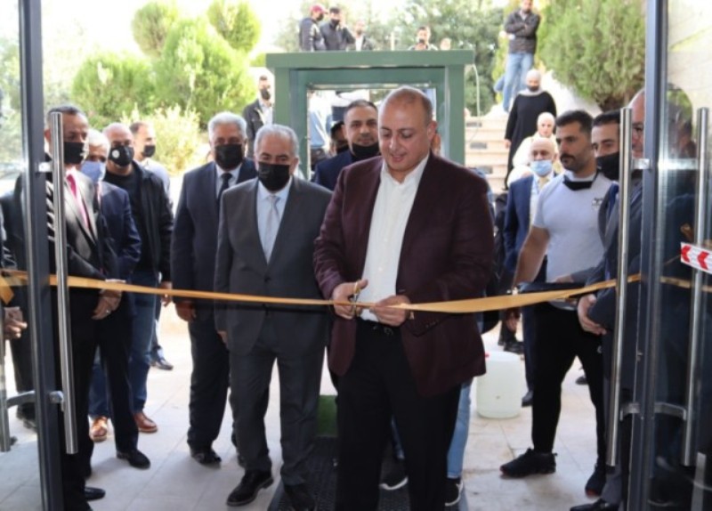 الحوراني يفتتح مركز اللياقة الجديد بمجمع الارينا في عمان الاهلية1 - وطنا نيوز