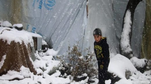 ماتوا من البرد.. وفاة 3 أطفال في سوريا بطريقة مأساوية