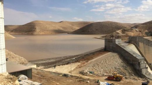 المياه: نسبة تخزين السدود في الأردن حتى الخميس 28.2%