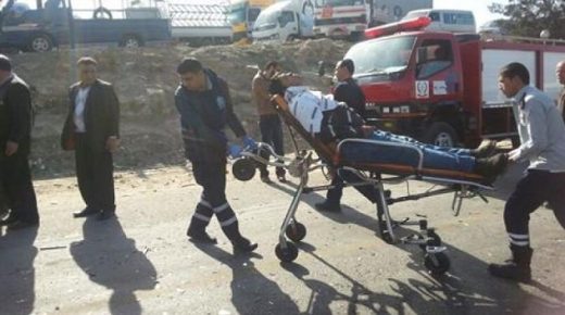 الدوريات الخارجية: وفاتان في حادثي دهس خلال المنخفض الجوي