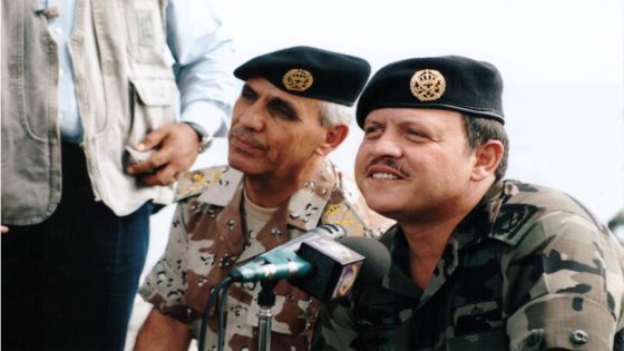 الجنرال المُخضرم محمد يوسف الملكاوي ضمن قائمة مبدعون أردنيون