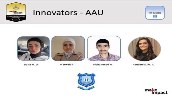 بالصور ..طلبة جامعة عمان الأهلية يفوزون بالمركز الثاني في مسابقة MIC الذي تنظمه جامعة MIT الأميركية 
