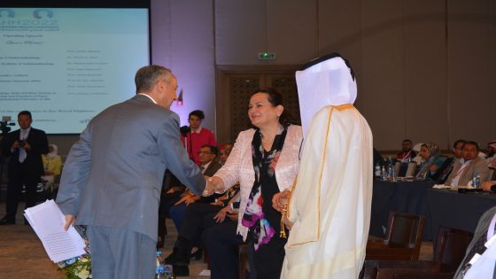 الاميرة سناء عاصم ترعى افتتاح فعاليات المؤتمر الثامن لصحة السمع والتوازن