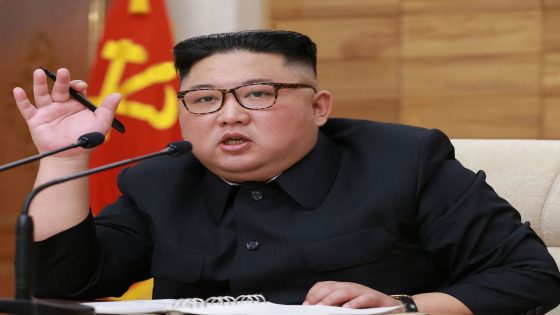 كيم جونغ أون يعلن عن “أكبر صدمة” في تاريخ كوريا الشمالية