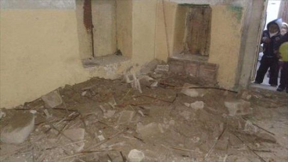 إصابة شخص بانهيار سقف منزل في الأغوار الشمالية