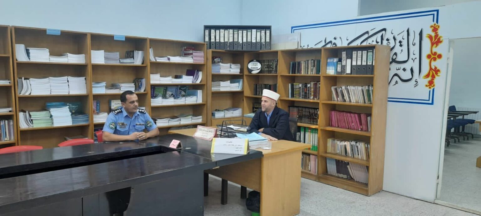 افتتاح مدرسة عمر بن عبد العزيز في مركز إصلاح وتأهيل الزرقاء 