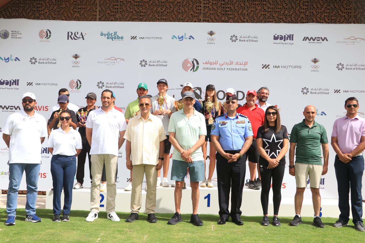 اللاعب التونسي الياس برهومي يظفر بلقب النسخة الثالثة والثلاثين من بطولة الأردن المفتوحة للجولف على ملاعب أيلة 