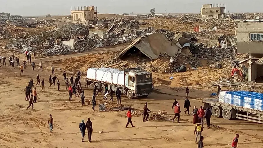 تفاصيل المبادرة الأميركية الجديدة لتوزيع المساعدات في غزة 