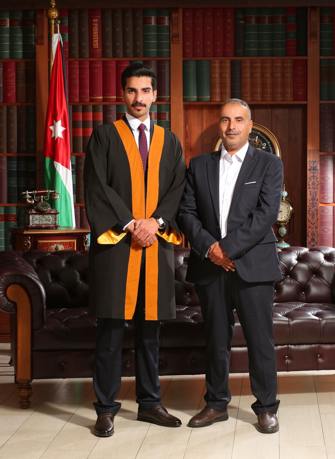 محمد ناجح الهبارنة..مبارك التخرج 