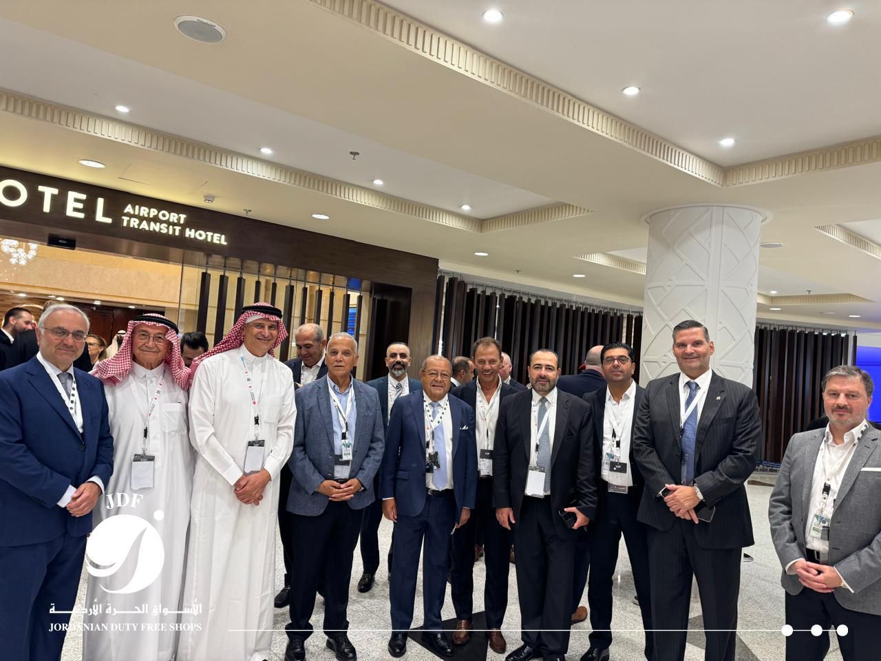 الأسواق الحرة الأردنية تحقق إنجازاً إقليمياً بافتتاح السوق الحرة جدة 