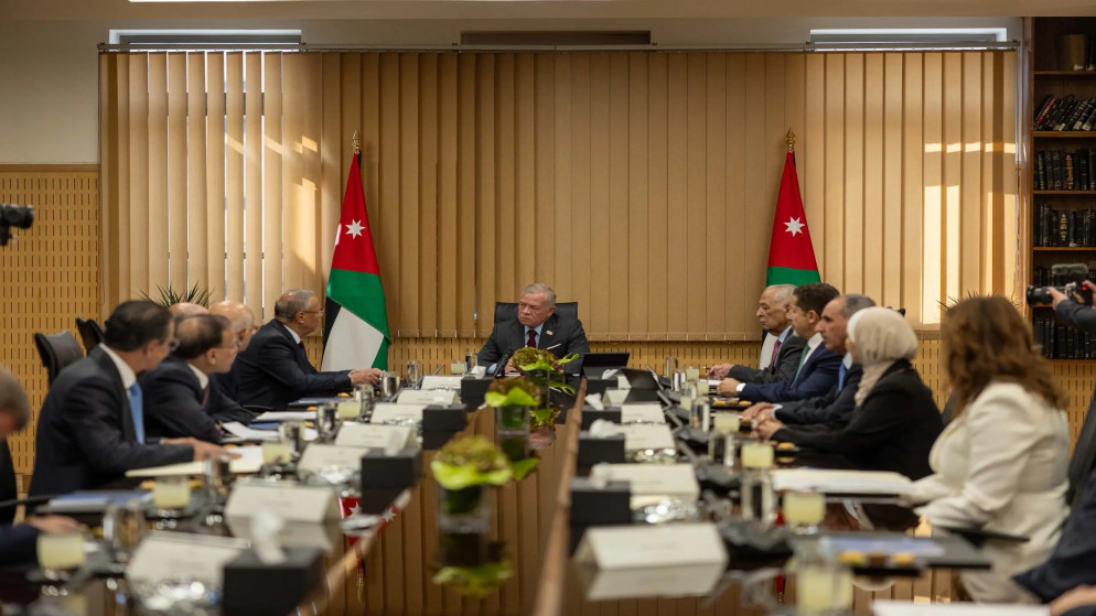 الملك يزور المجلس القضائي الأردني ويوعز بتشكيل لجنة لتطوير القضاء 