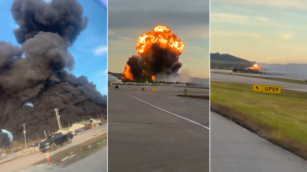 مقتل 7 على الأقل بعد تحطم طائرة شحن بولاية كنتاكي 