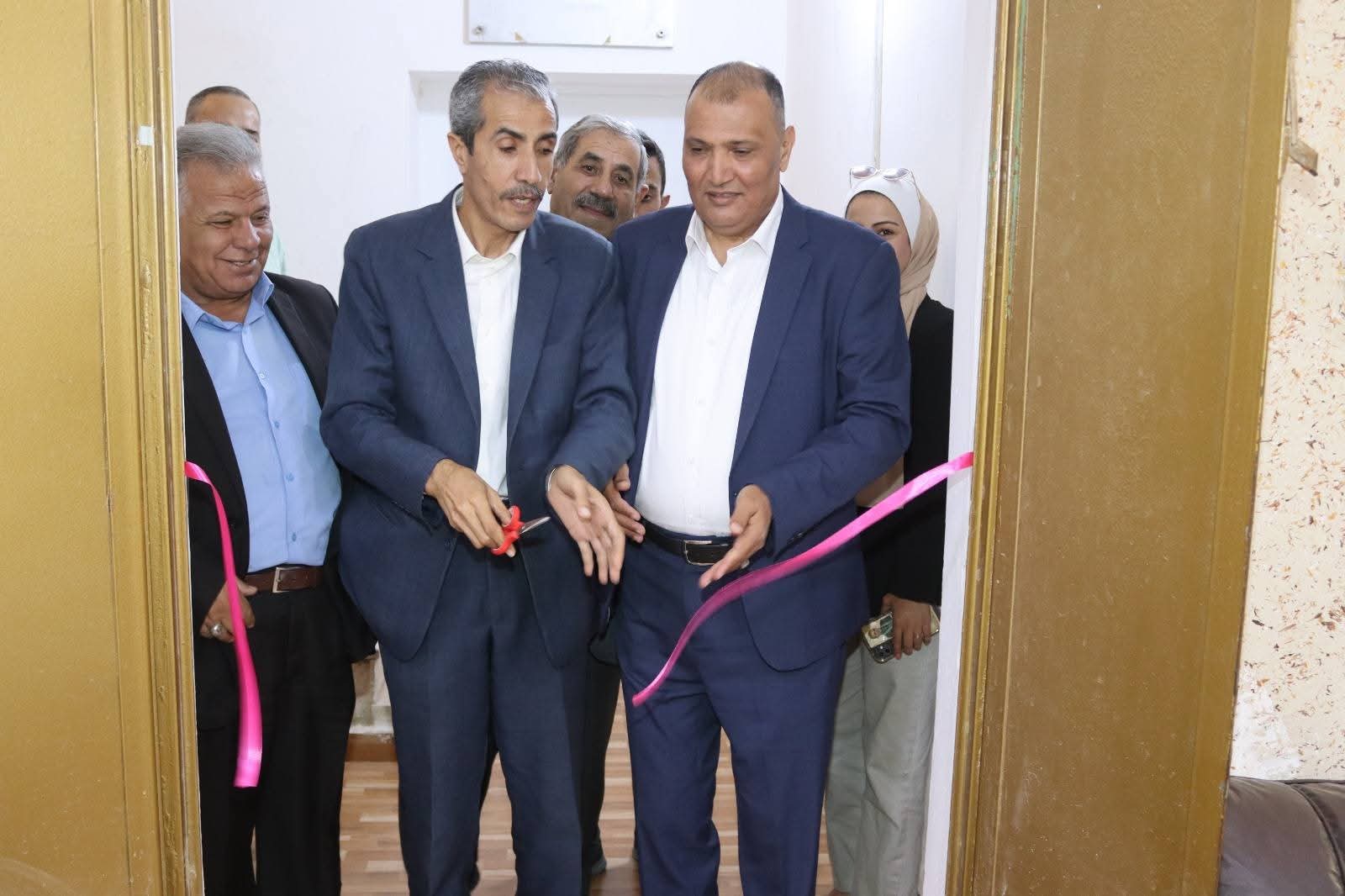 برعاية مخالظ مادبا افتتاح معرض مكتبة الأسرة 2025 ( الدورة التاسعة عشرة ) في اتحاد الجمعيات الخيرية بمادبا 