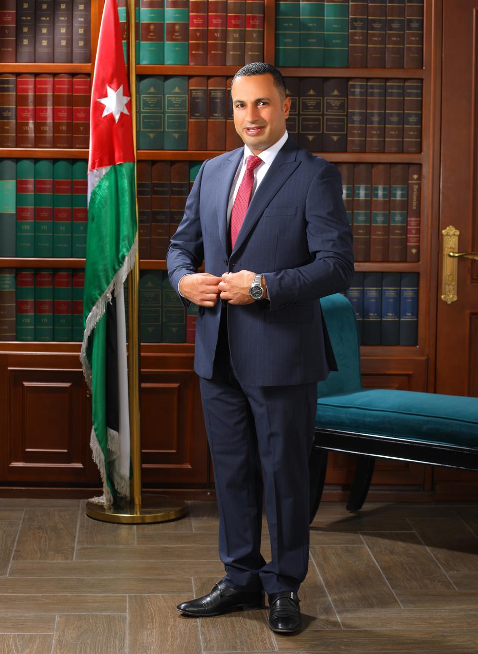 تهنئة وتبريك للأخ والصديق الدكتور حمزه الموازره 