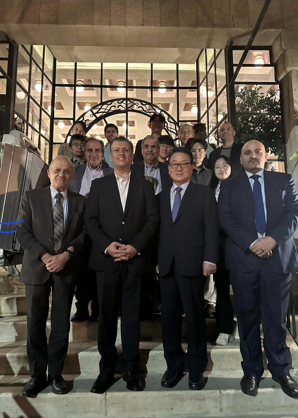 هيئة تنشيط السياحة تستضيف فريق قناة God TV الكورية لتوثيق مسار الحج المسيحي 