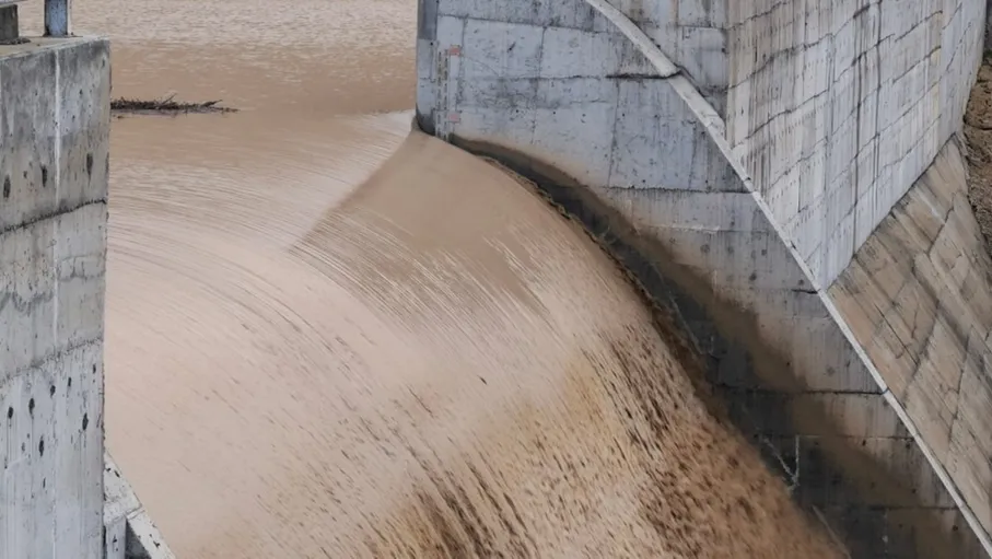 سلامة : سدود مائية امتلأت بالكامل بعد الهطولات المطرية 