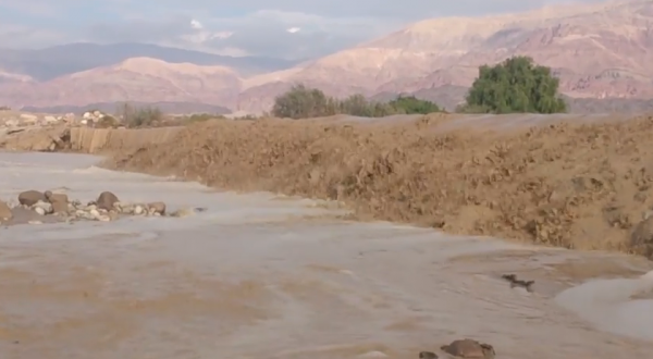 الأرصاد الجوية: غور الصافي حقق موسمه المطري كاملا 