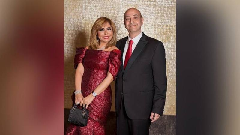 نهاية زواج استمر أكثر من ربع قرن.. طلاق لميس الحديدي وعمرو أديب 