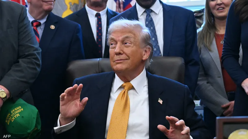 ترامب: حان الوقت لإبعاد التهديد الروسي عن غرينلاند 