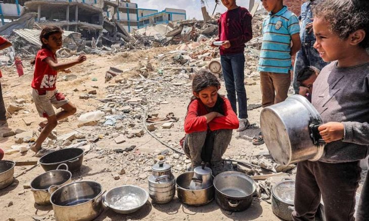 الأردن و7 دول: الوضع في غزة يستدعي إدخالا فوريا للمساعدات وفتح معبر رفح بالاتجاهين 