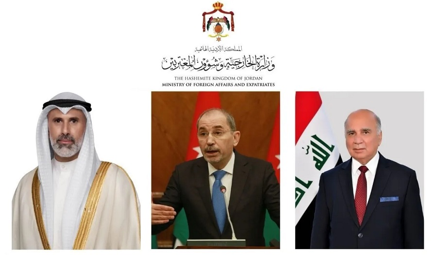 الصفدي يهاتف نظيره العراقي والكويتي 