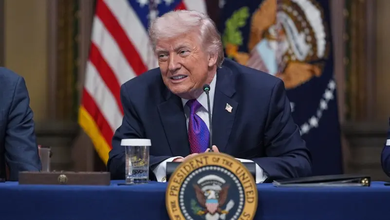 ترامب يؤكد حاجته للمشاركة شخصياً في اختيار زعيم إيران القادم 