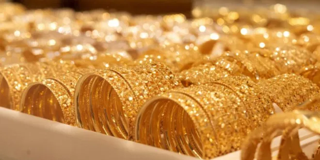 92 دينارا سعر الذهب عيار 21 بالسوق المحلية 