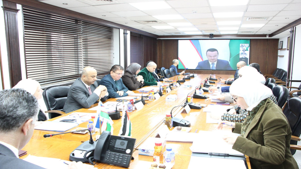 الأردن وأوزبكستان يتفقان على الصيغة النهائية لاتفاقية التجارة التفضيلية 