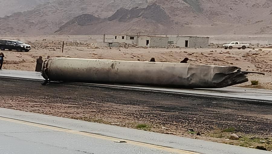 القوات المسلحة تعترض صاروخا أطلق من إيران خلال 24 ساعة الماضية 