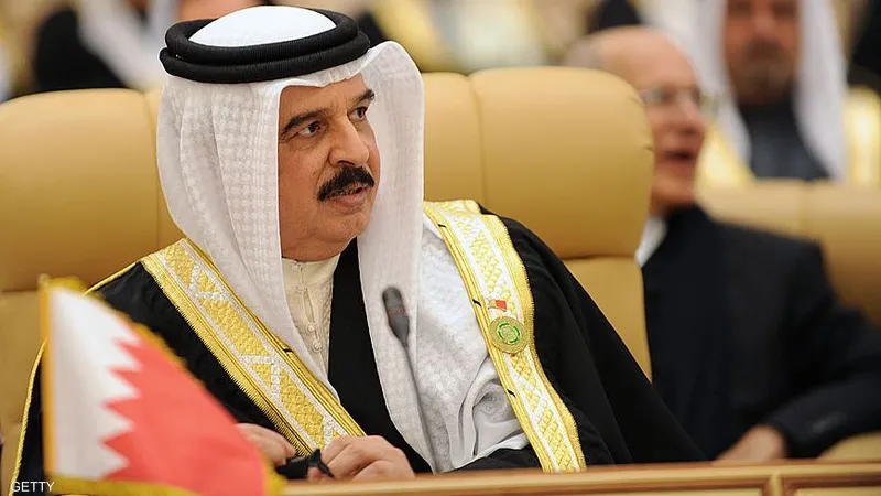 ملك البحرين يعرب عن أسفه لـ اصطفاف بعض المشرعين إلى جانب الخونة 