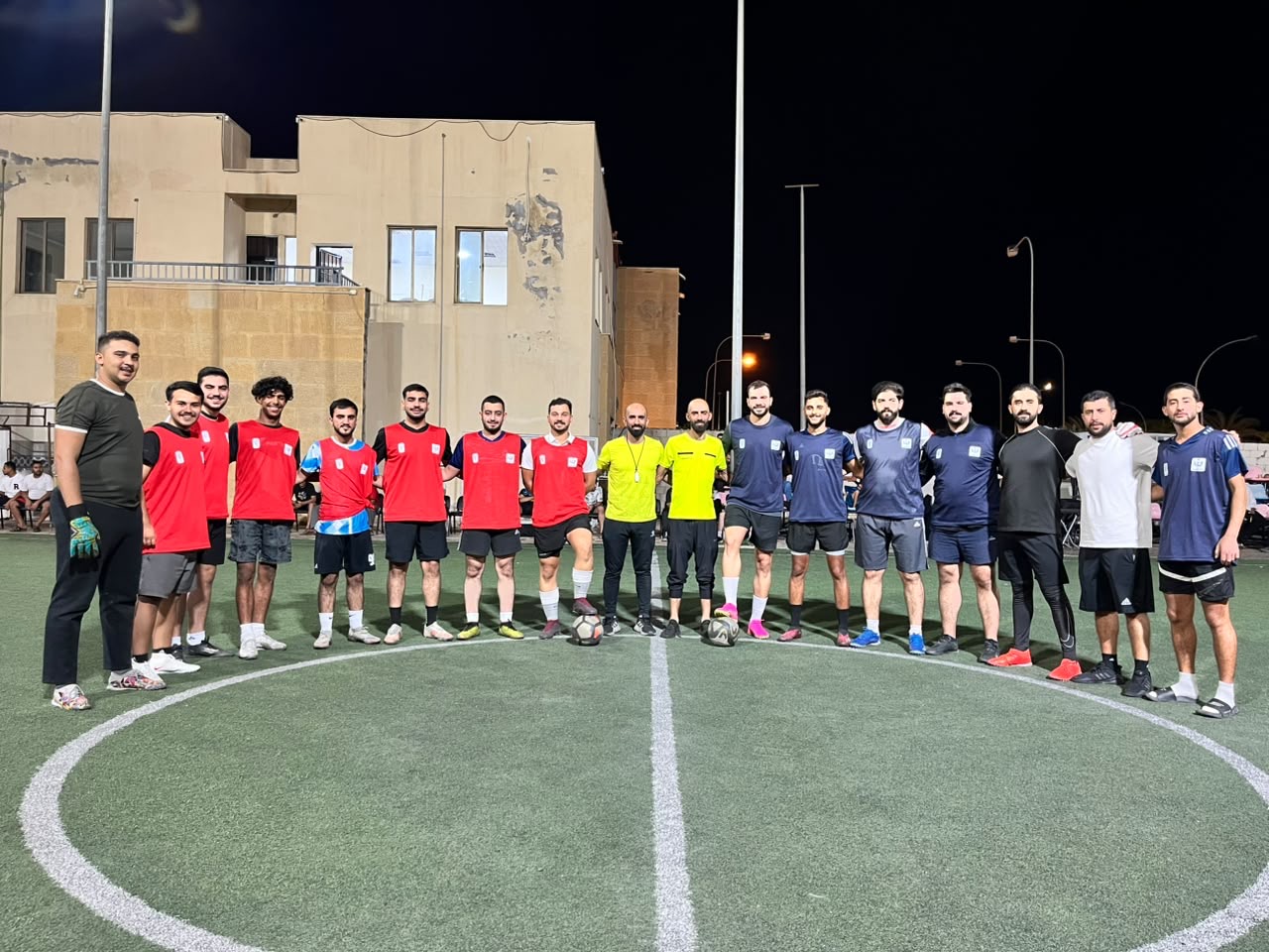 انطلاق منافسات الدور الأول لبطولة المراكز الشبابية لخماسيات كرة القدم 2026 في محافظة العقبة 