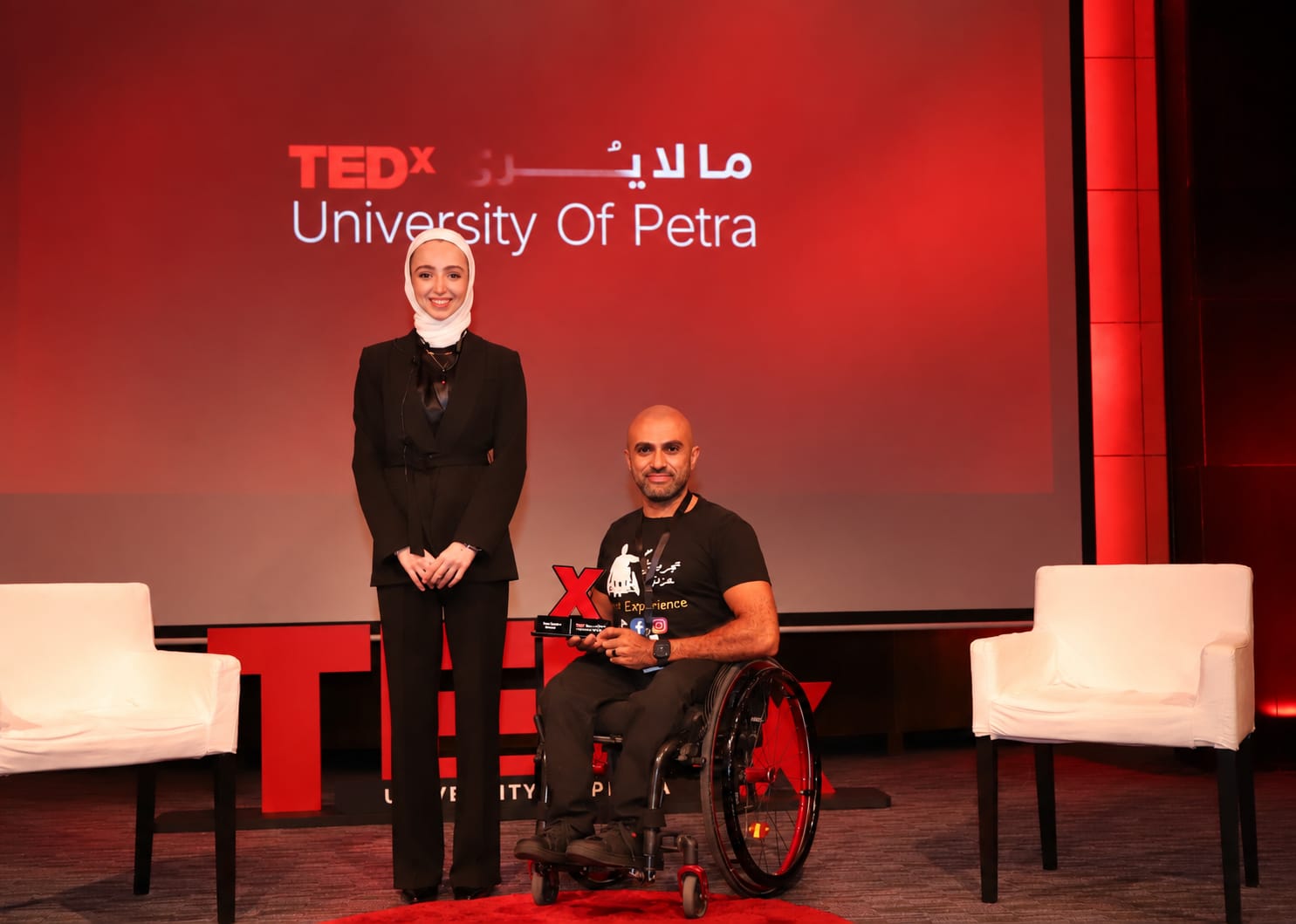 جامعة البترا تطلق مؤتمر الأفكار العالمي TEDx لاستكشاف أسرار النجاح الخفية 