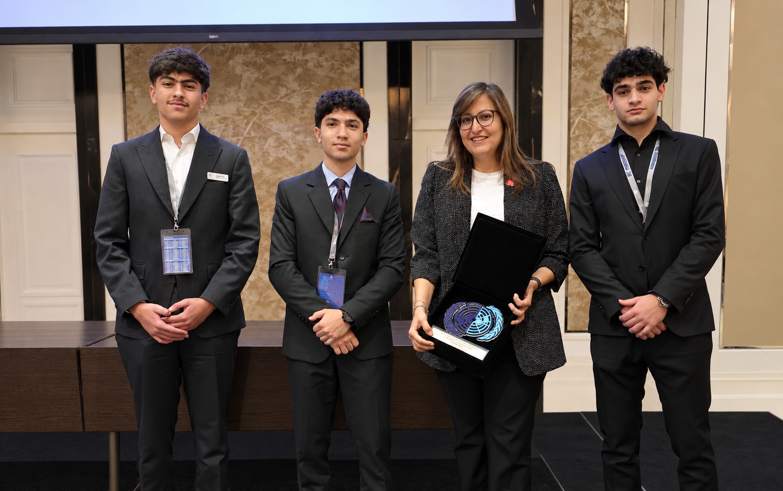 Umniah by Beyon supports AAMUN 2026 to empower the next generation of digital and diplomatic leaders