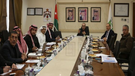 أبو السمن يبحث تعزيز آفاق التعاون مع الصندوق السعودي للتنمية