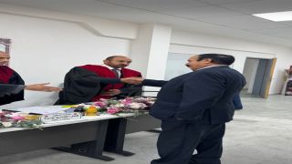 الفراية يهنئ الباشا غالب الموازرة بحصول ابنته على درجة الدكتوراه