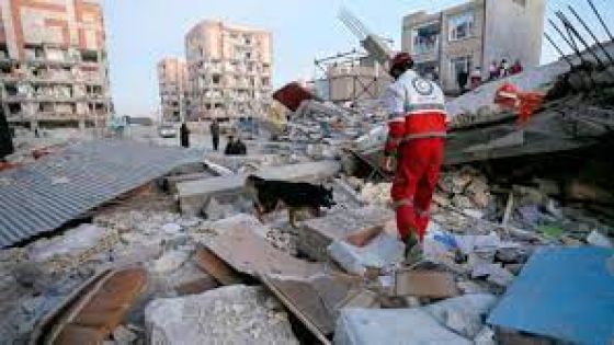 زلزال مدمر يضرب جنوب ايران