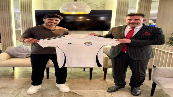 اللاعب رزق بني هاني يحترف في فريق الزوراء العراقي