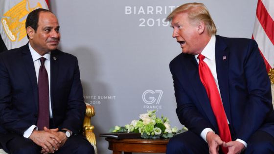 السيسي يدعو ترمب لحضور توقيع اتفاق وقف إطلاق النار في مصر
