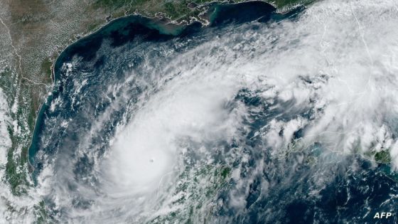 This handout satellite image courtesy of the National Oceanic and Atmospheric Administration (NOAA) and the Regional and Mesoscale Meteorology Branch (RAMMB) shows hurricane Milton churning over the Gulf of Mexico on October 7, 2024. Hurricane Milton exploded in strength Monday to become a potentially catastrophic Category 5 storm bound for Florida, threatening the US state with a second ferocious hurricane in as many weeks. (Photo by HANDOUT / NOAA / AFP) / RESTRICTED TO EDITORIAL USE - MANDATORY CREDIT "AFP PHOTO / NOAA / RAMMB" - NO MARKETING NO ADVERTISING CAMPAIGNS - DISTRIBUTED AS A SERVICE TO CLIENTS