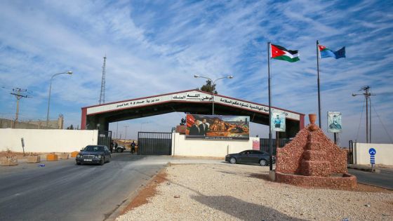 This picture shows the ?Jaber border crossing on the Jordanian side on December 8, 2024, following the fall of the Syrian capital Damascus. Islamist-led rebels declared that they have taken Damascus in a lightning offensive on December 8, sending President Bashar al-Assad fleeing and ending five decades of Baath rule in Syria. (Photo by Khalil MAZRAAWI / AFP)