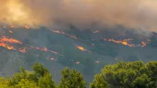 اليابان تستنفر 1400 إطفائي لإخماد حرائق الشمال