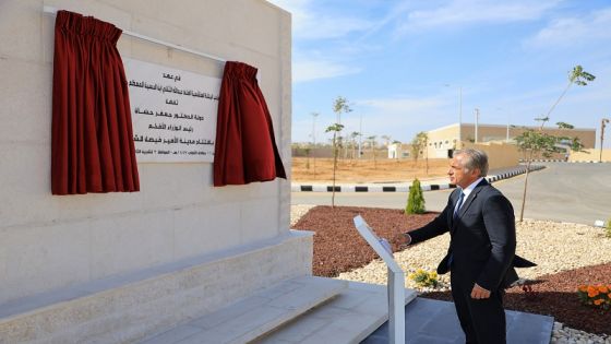 حسان يفتتح مدينة الأمير فيصل للشباب في الكرك