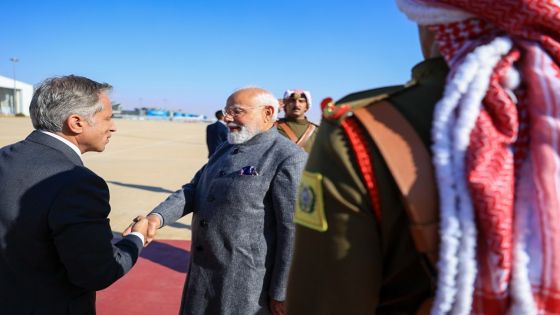 حسَّان يستقبل رئيس وزراء الهند الذي بدأ زيارة عمل رسمية إلى المملكة